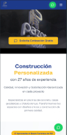 Pazos Holding - Mobile Preview